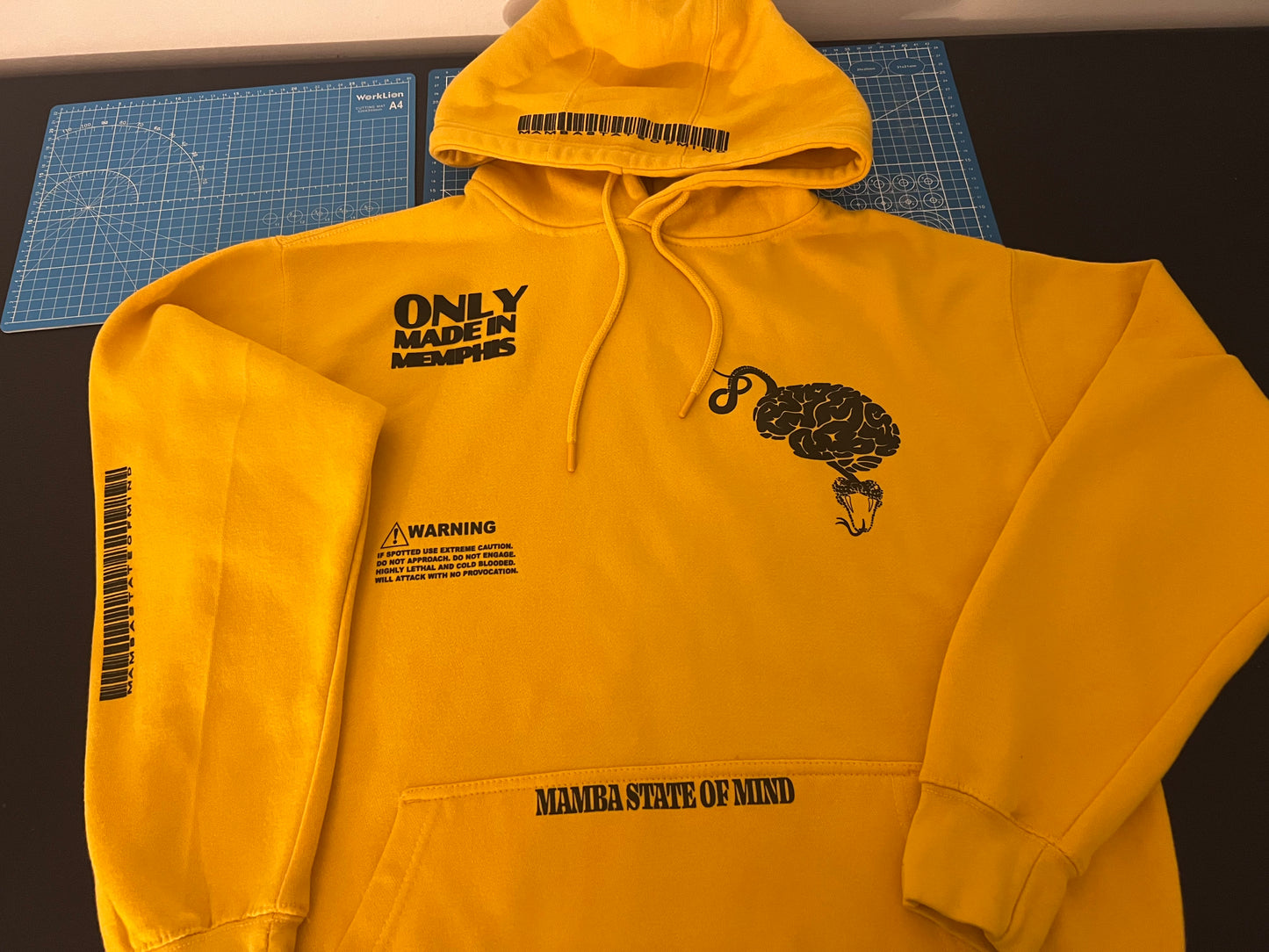 Mamba State of Mind (Hoodie)