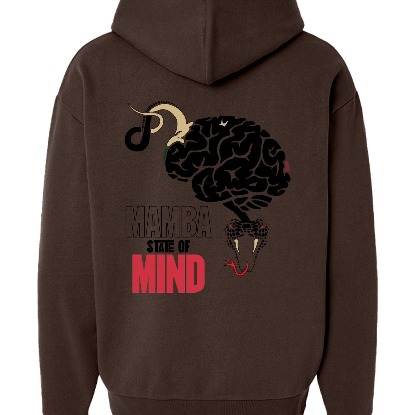 Brown - IND420XD - BACK