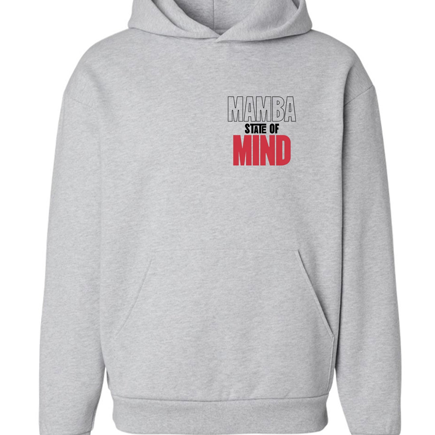 Grey Heather - IND420XD - FRONT