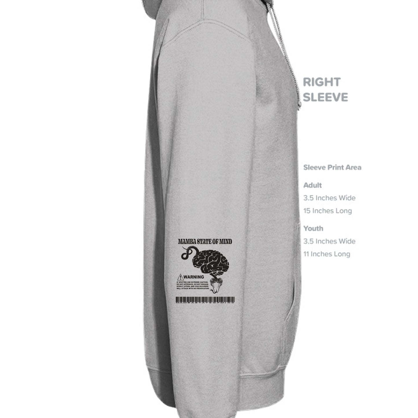 Grey Heather - IND420XD - SLEEVE_RIGHT