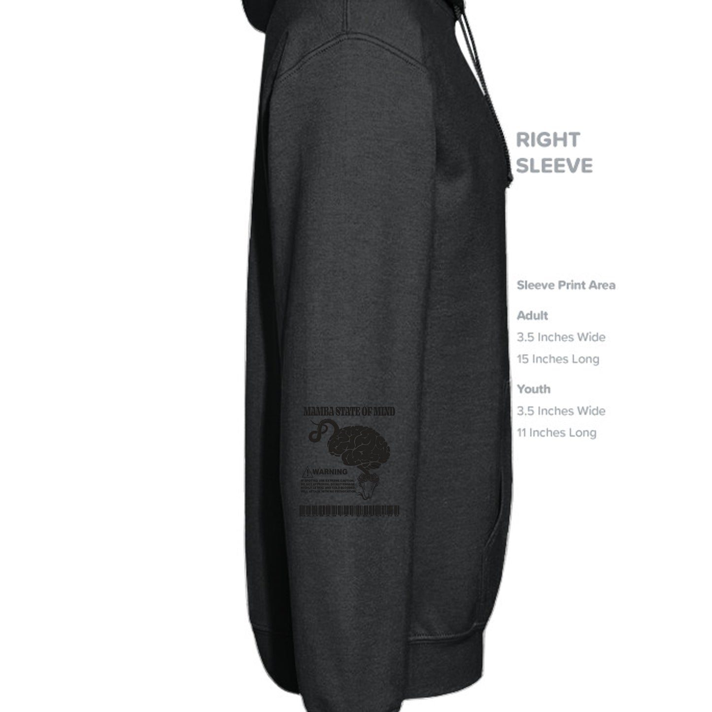 Black - IND420XD - SLEEVE_RIGHT