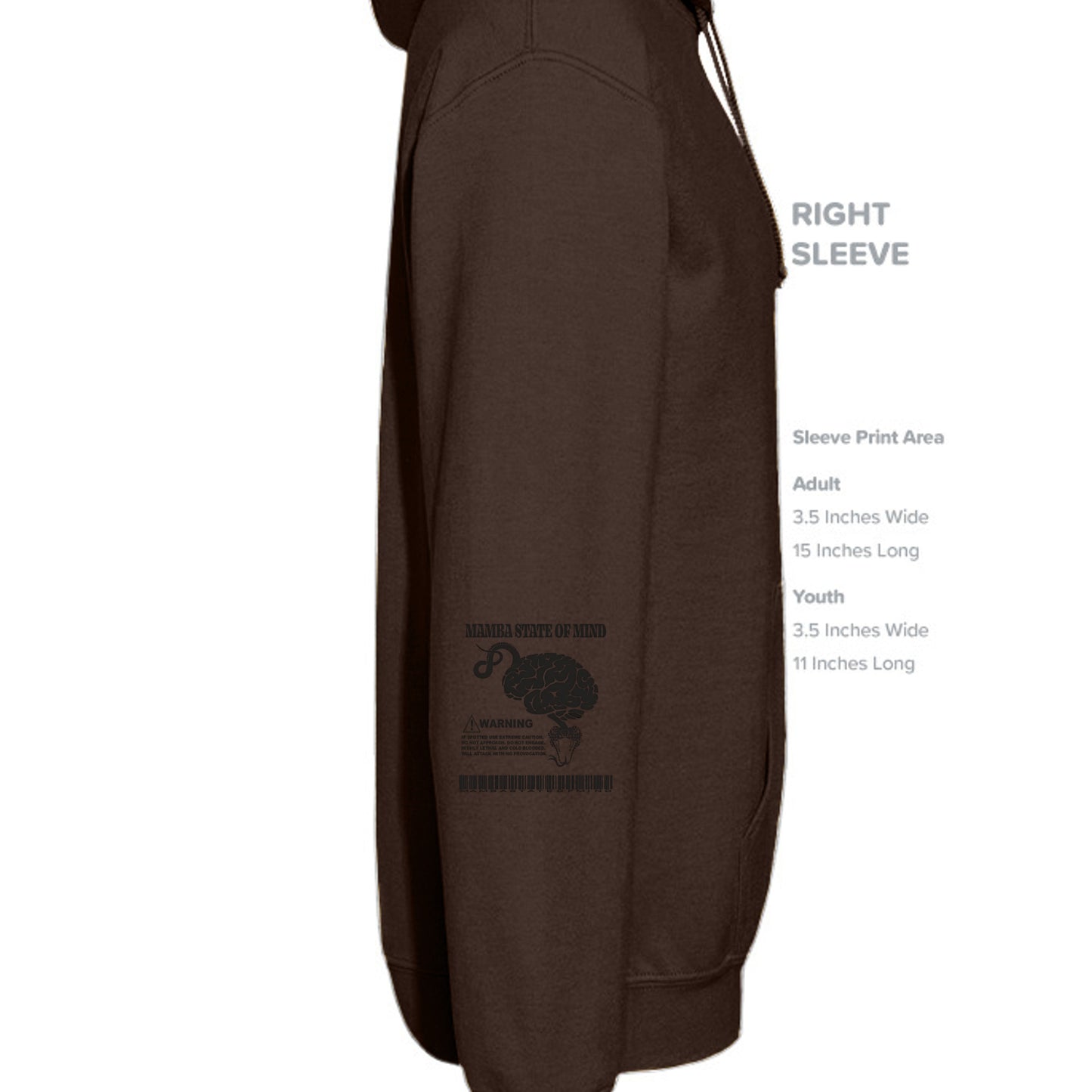 Brown - IND420XD - SLEEVE_RIGHT