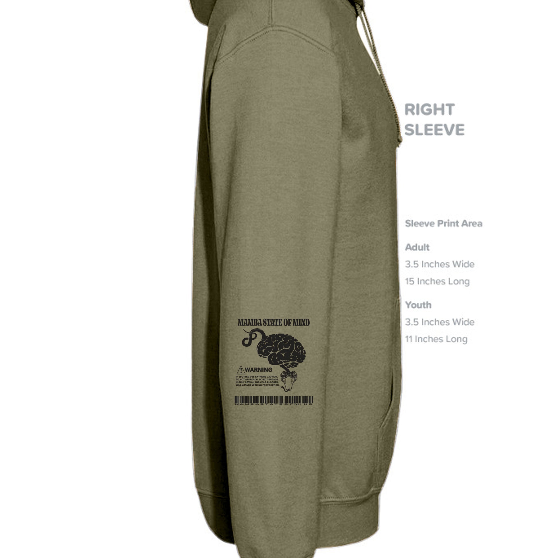 Olive - IND420XD - SLEEVE_RIGHT