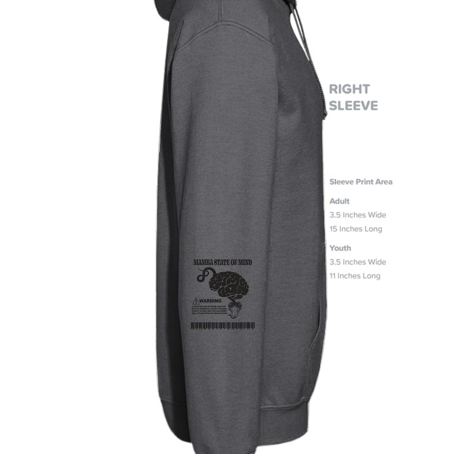 Pigment Black - IND420XD - SLEEVE_RIGHT