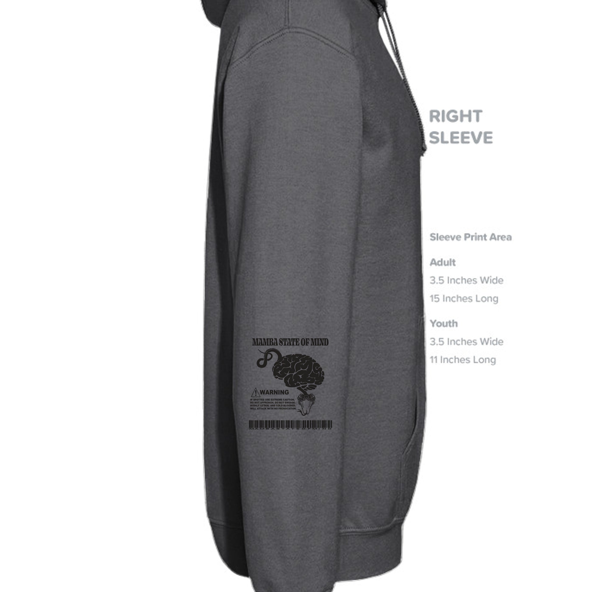 Pigment Black - IND420XD - SLEEVE_RIGHT