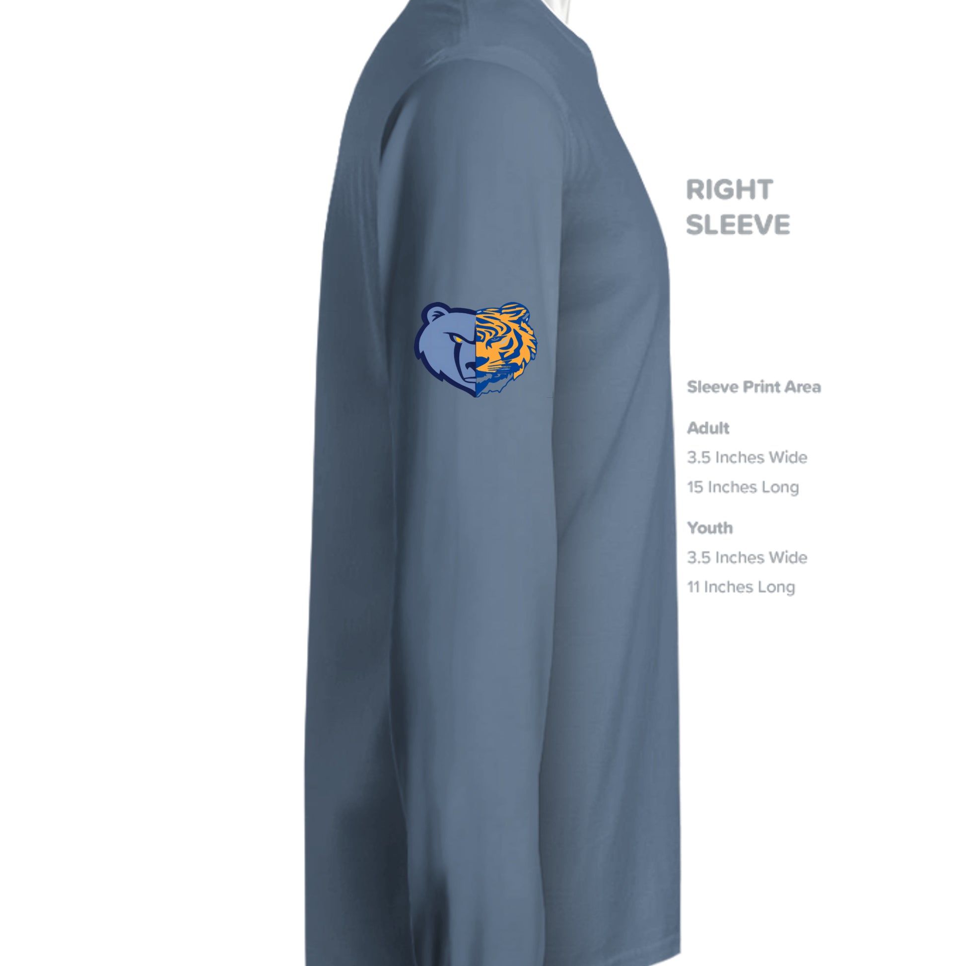 BLUE JEAN - 1466CC - SLEEVE_RIGHT
