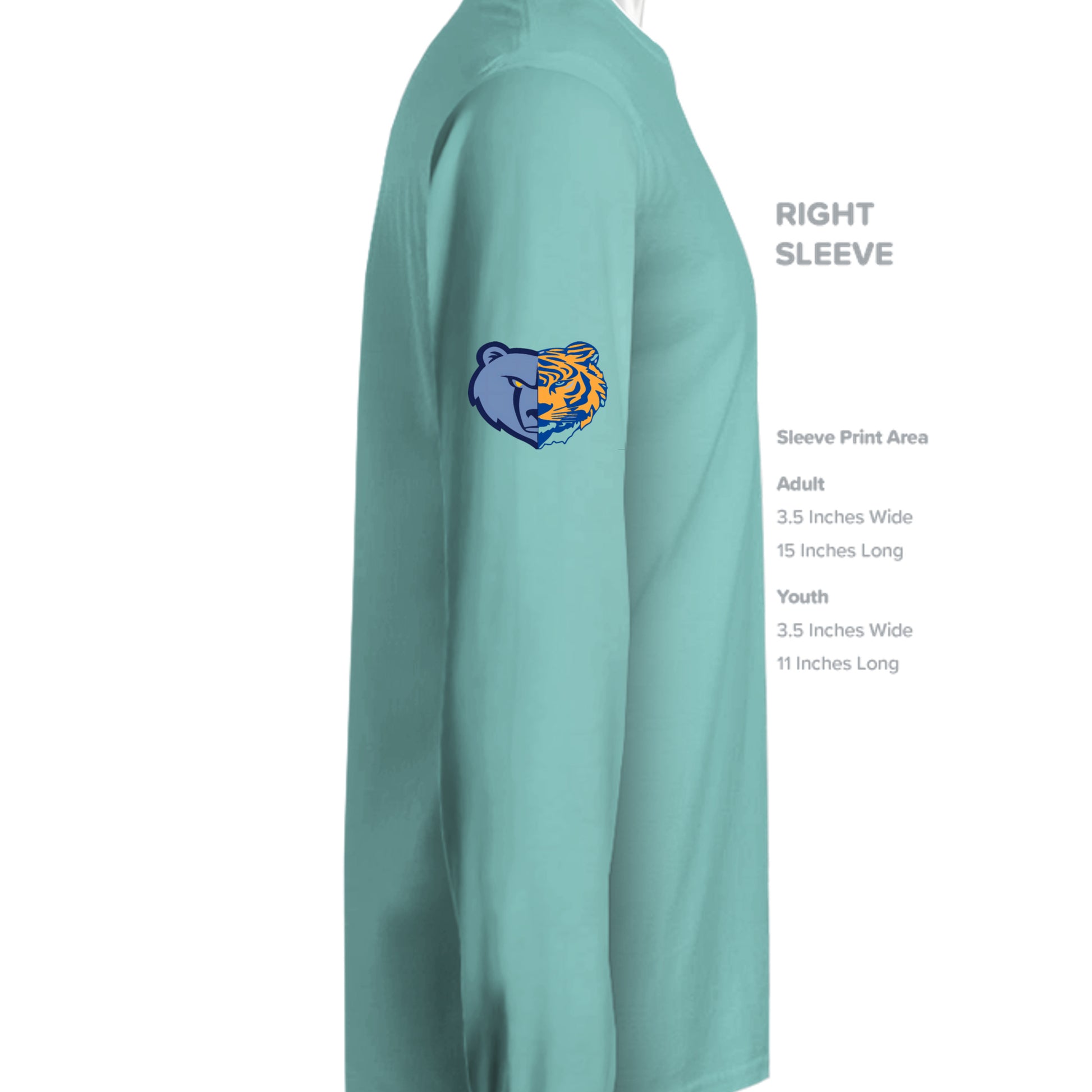 CHALKY MINT - 1466CC - SLEEVE_RIGHT