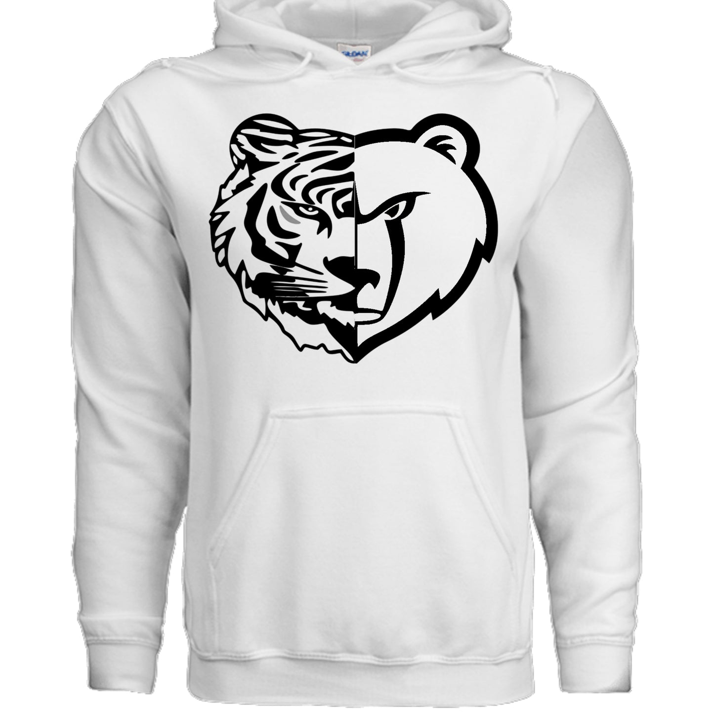 WHITE - G185 - FRONT