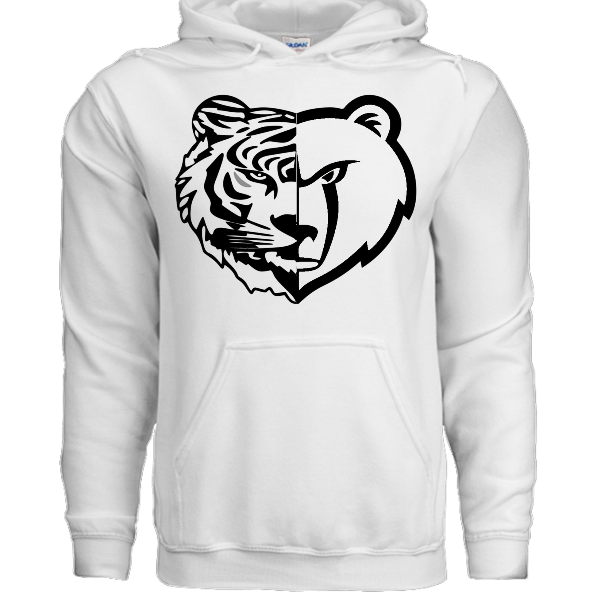 WHITE - G185 - FRONT