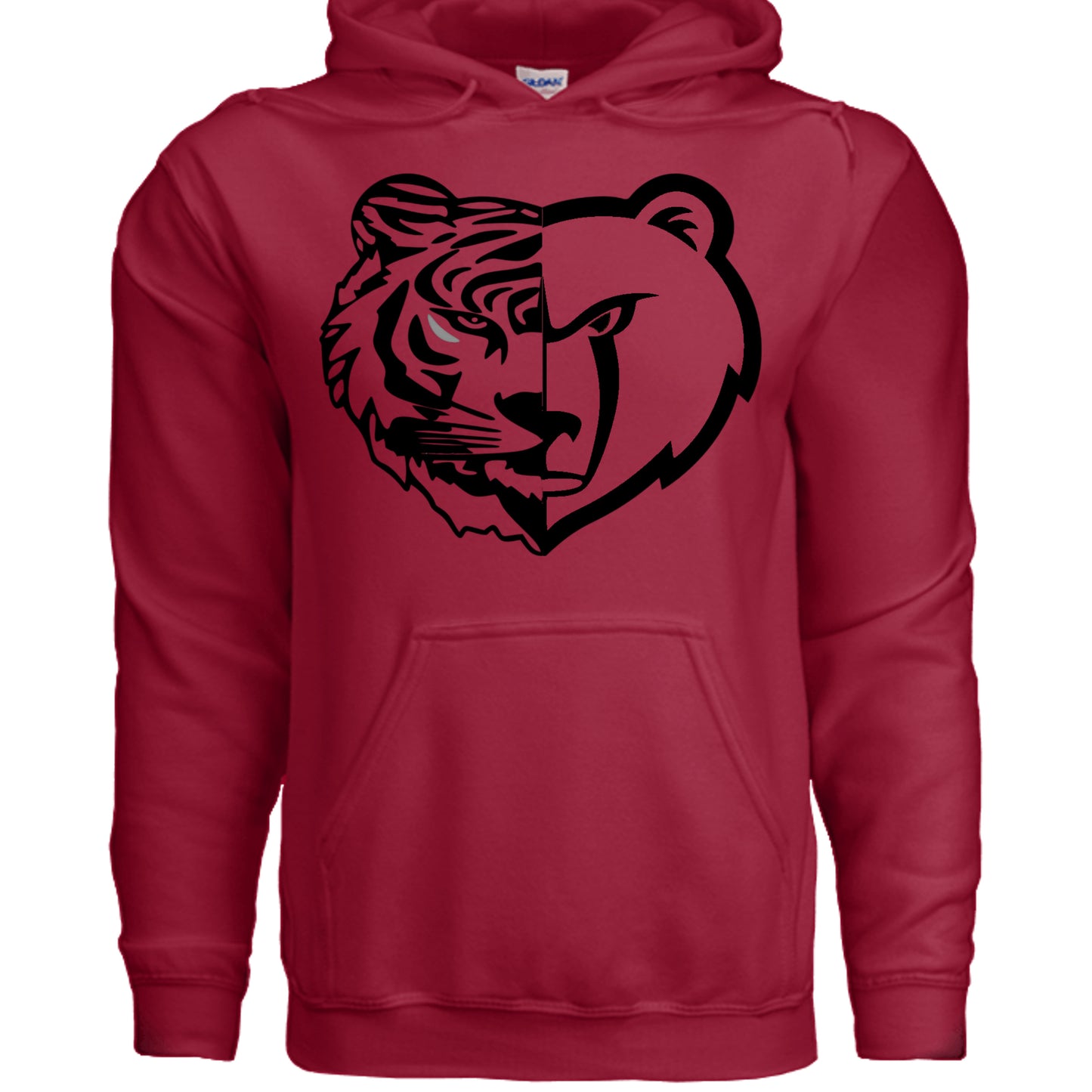 CARDINAL RED - G185 - FRONT