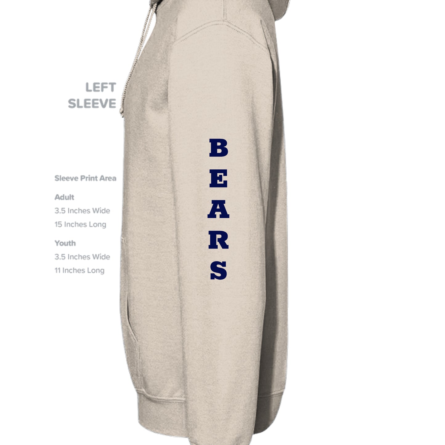 SAND - G185 - SLEEVE_LEFT