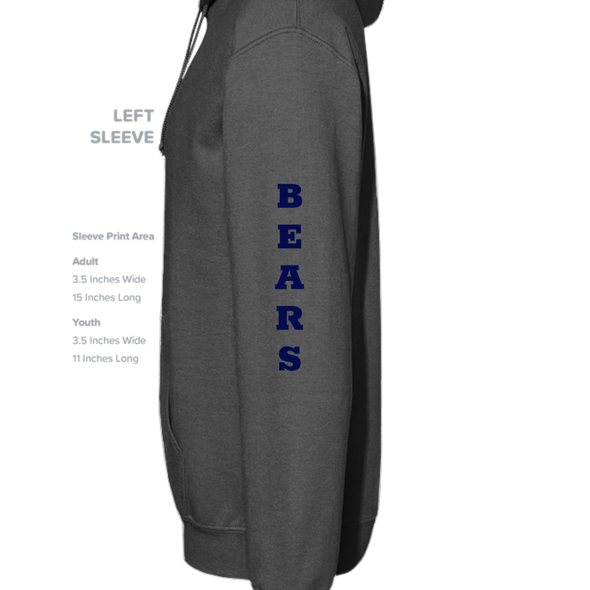CHARCOAL - G185 - SLEEVE_LEFT
