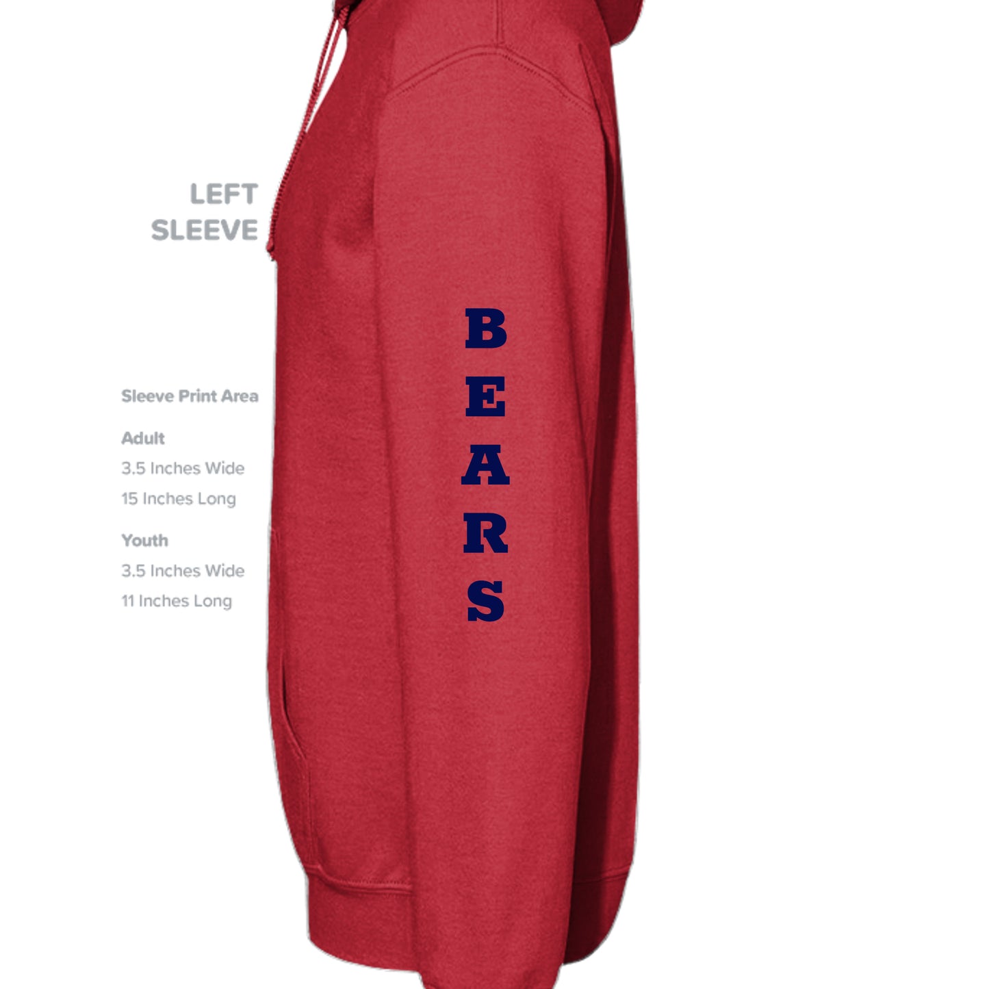 RED - G185 - SLEEVE_LEFT