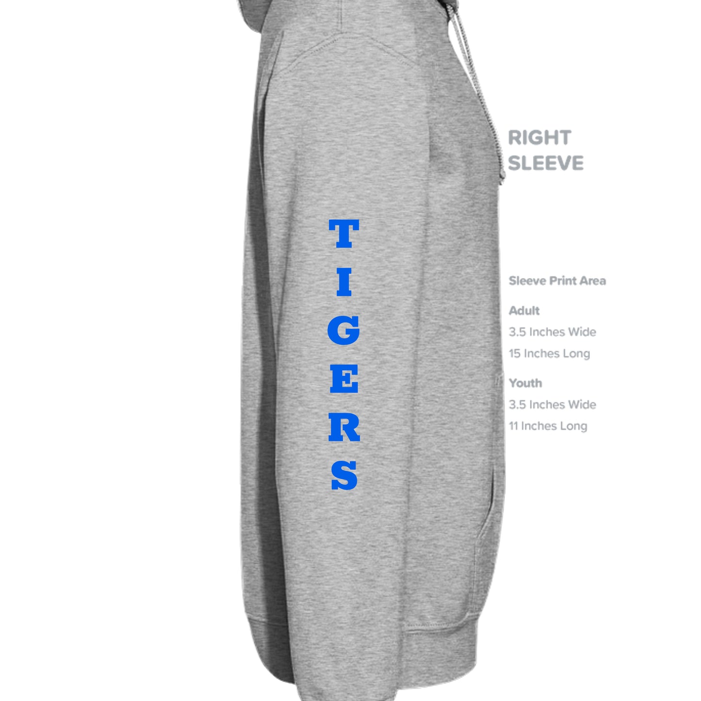 SPORT GREY - G185 - SLEEVE_RIGHT