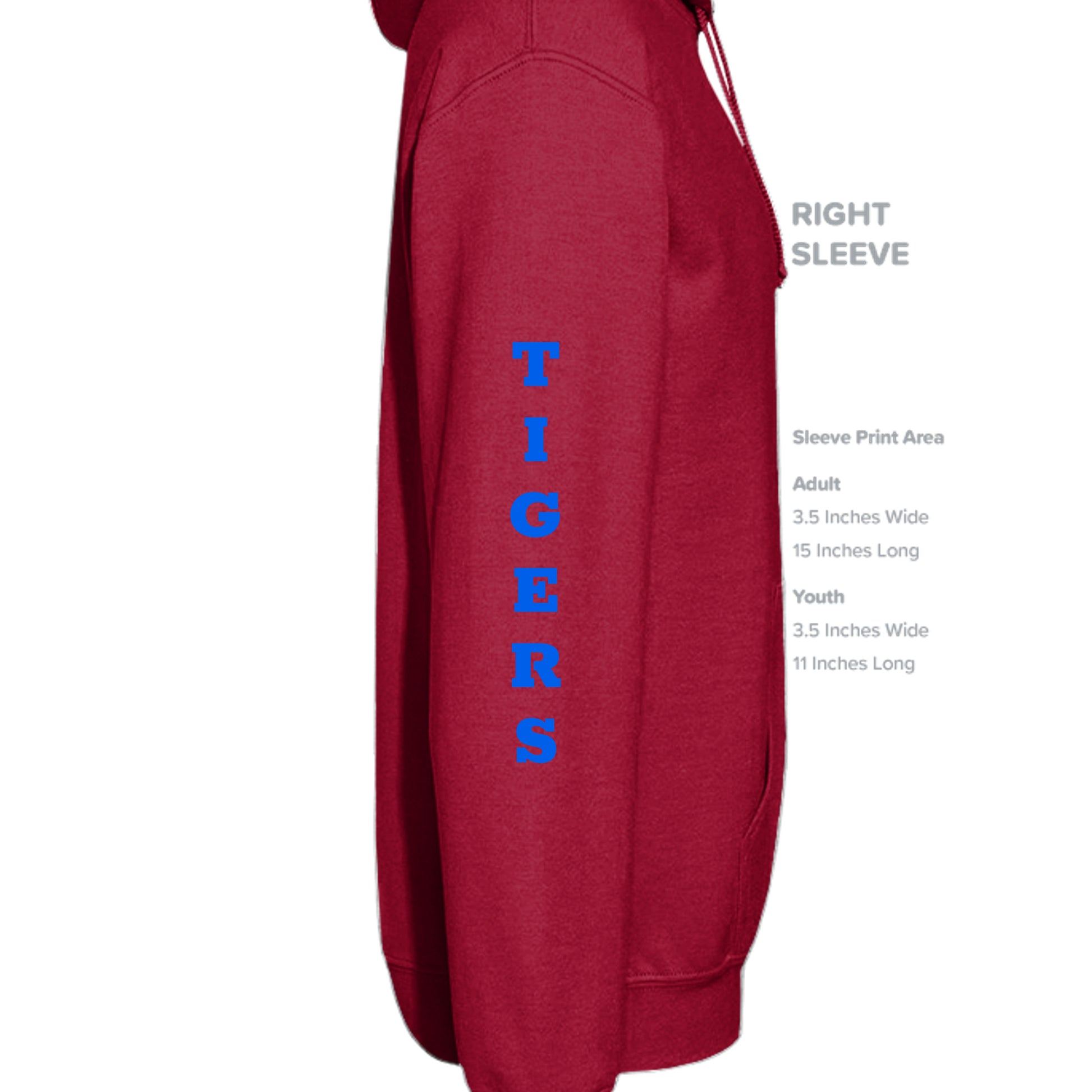 CARDINAL RED - G185 - SLEEVE_RIGHT