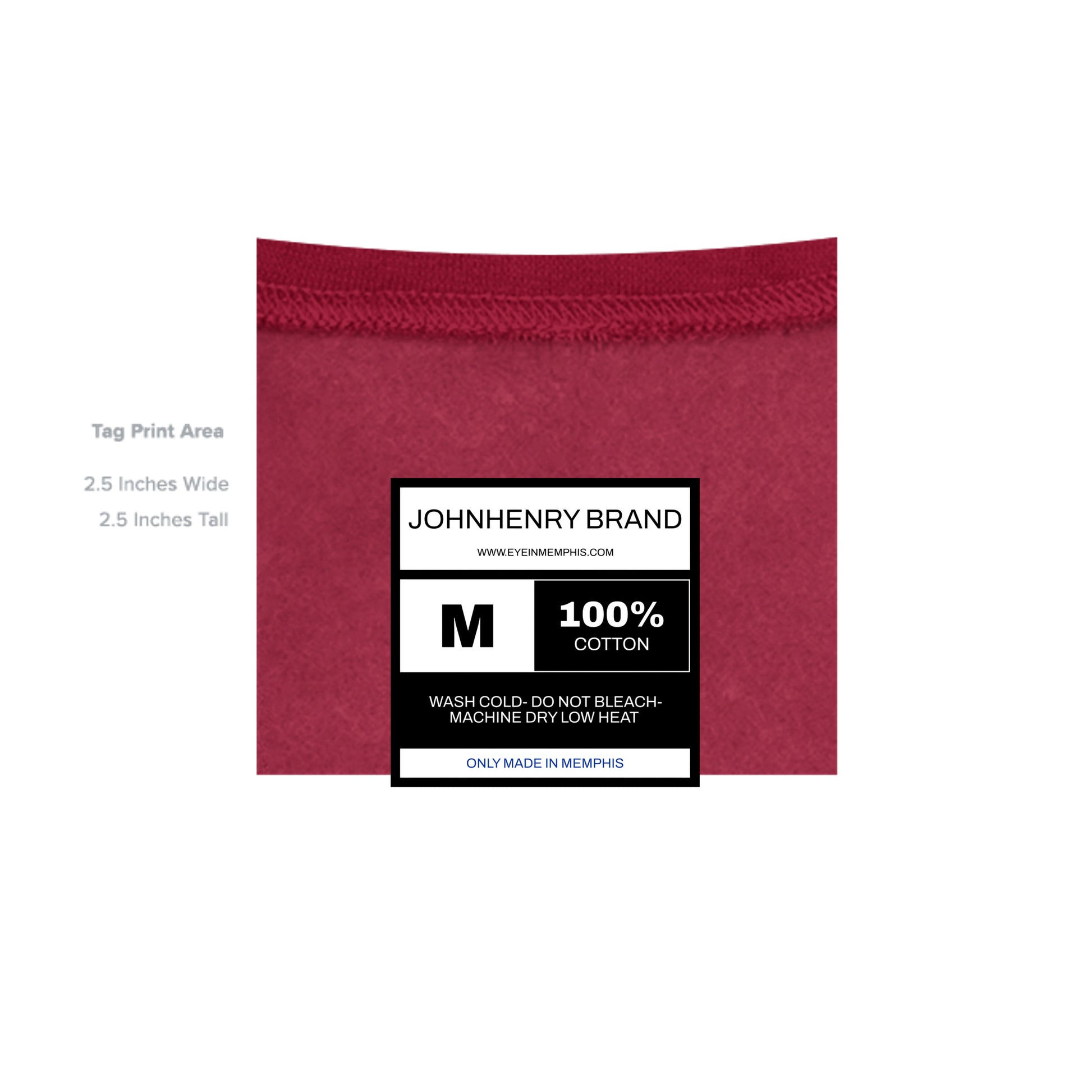 CARDINAL RED - G185 - INSIDE_TAG_LINE