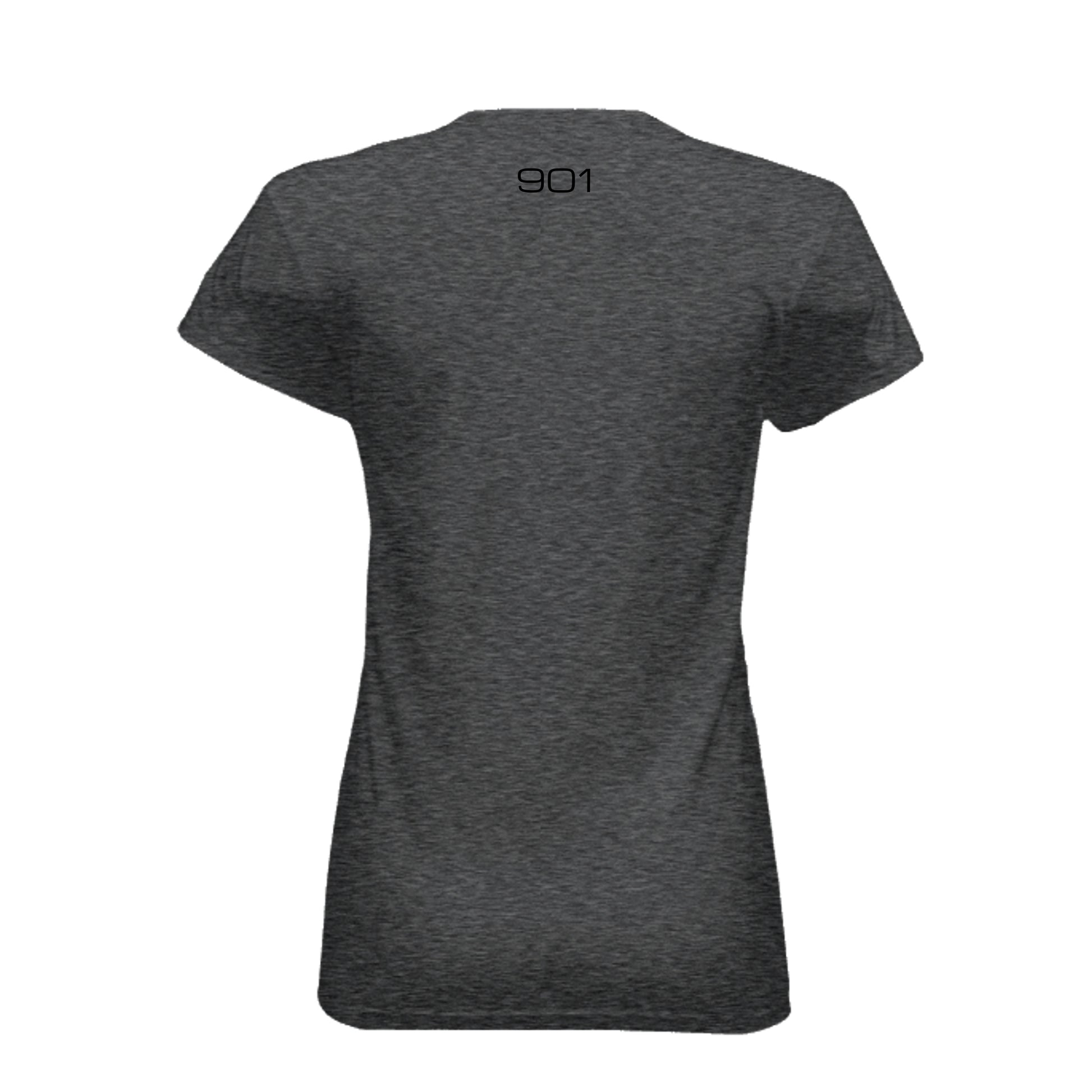 DARK HEATHER - G640L - BACK