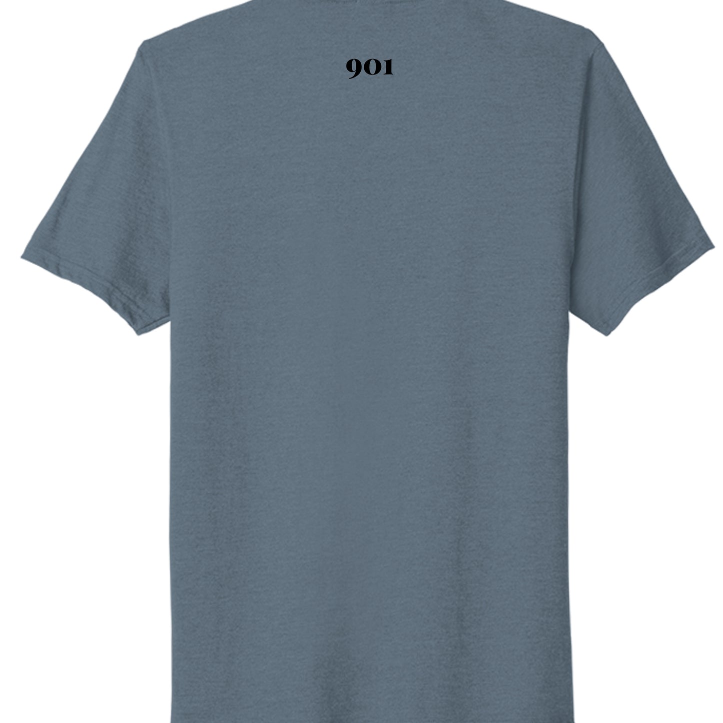 Steel Blue Heather - PC330 - BACK