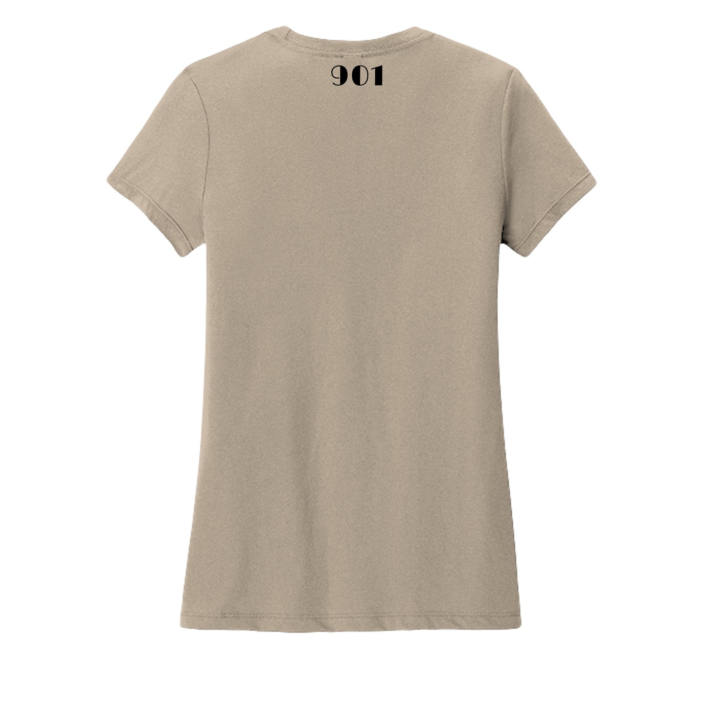 Desert Tan Heather - DM130L - BACK