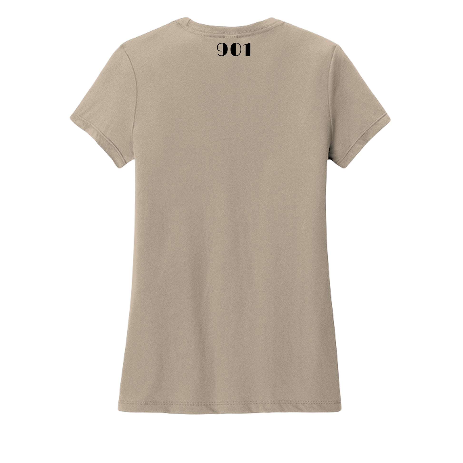 Desert Tan Heather - DM130L - BACK