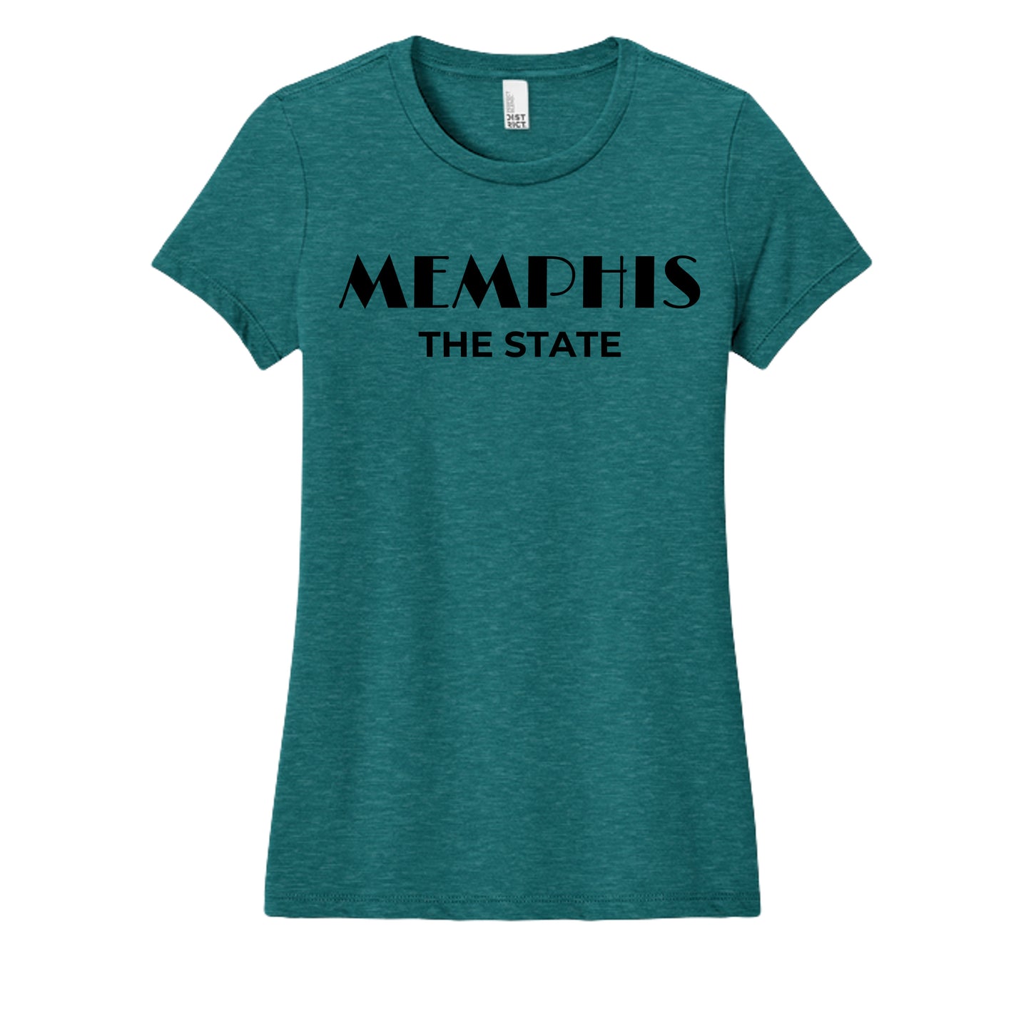 Heathered Teal - DM130L - FRONT