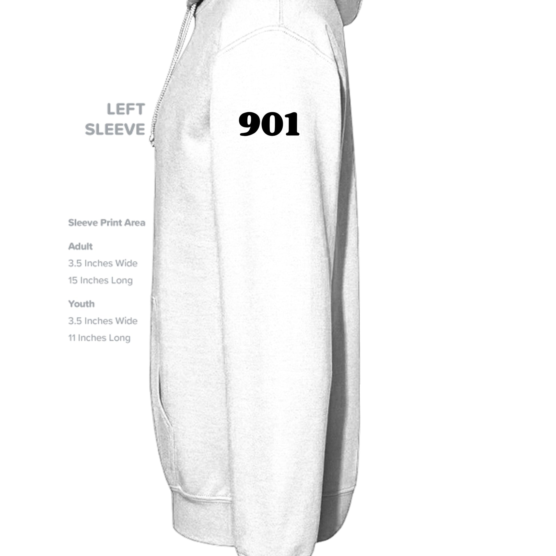 WHITE - G185 - SLEEVE_LEFT