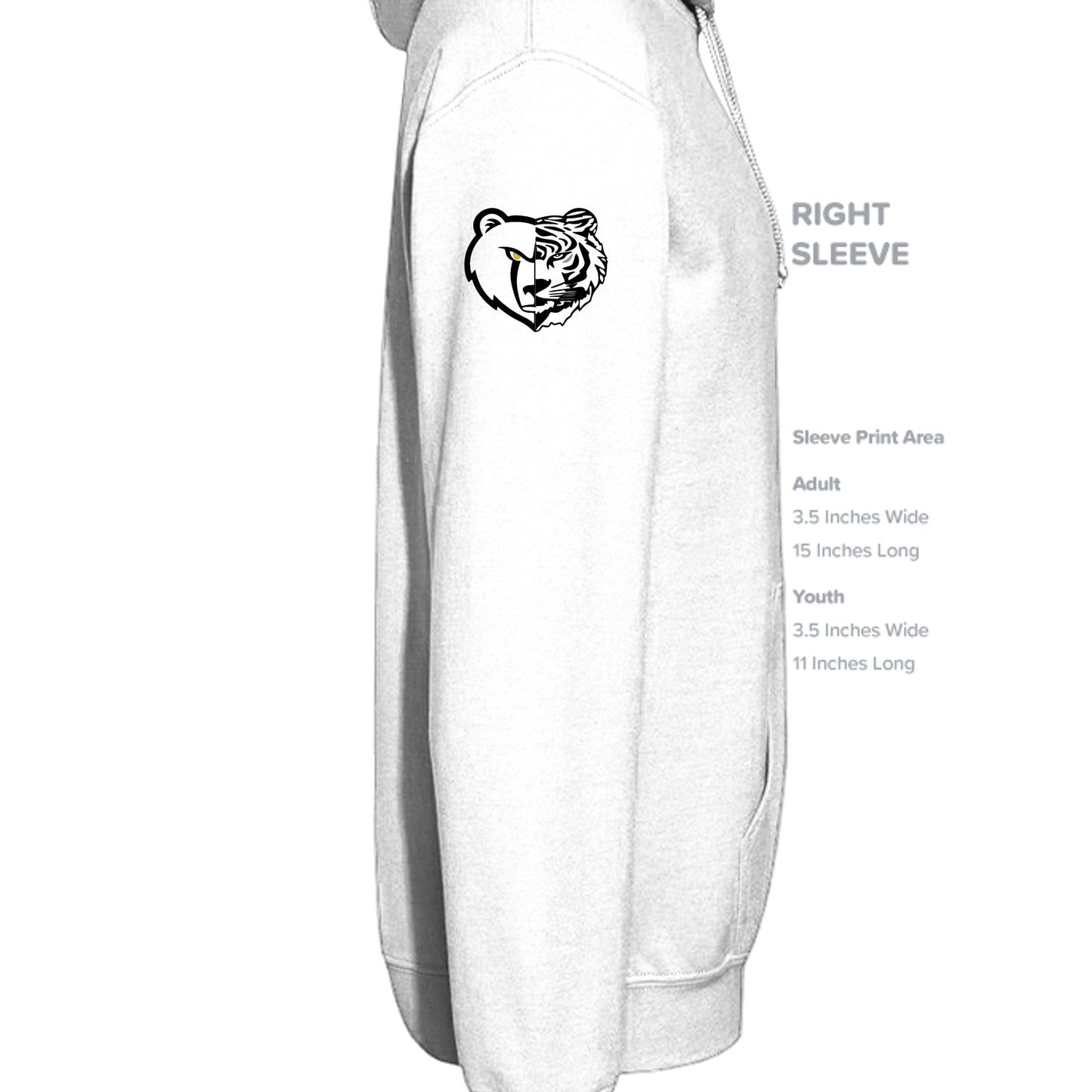 WHITE - G185 - SLEEVE_RIGHT