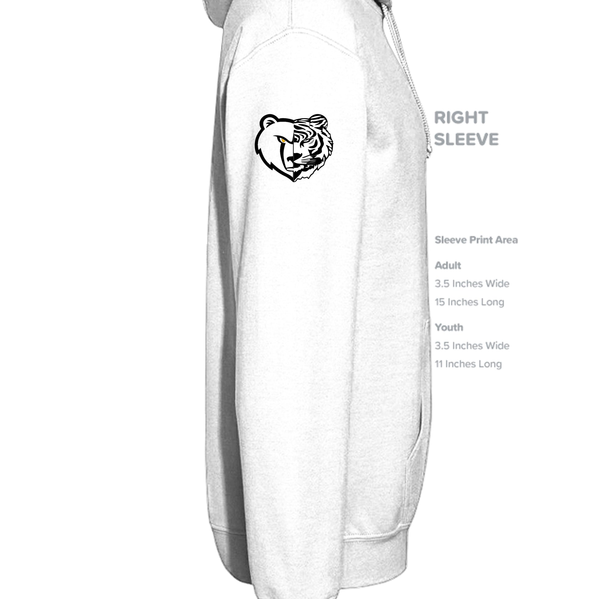 WHITE - G185 - SLEEVE_RIGHT
