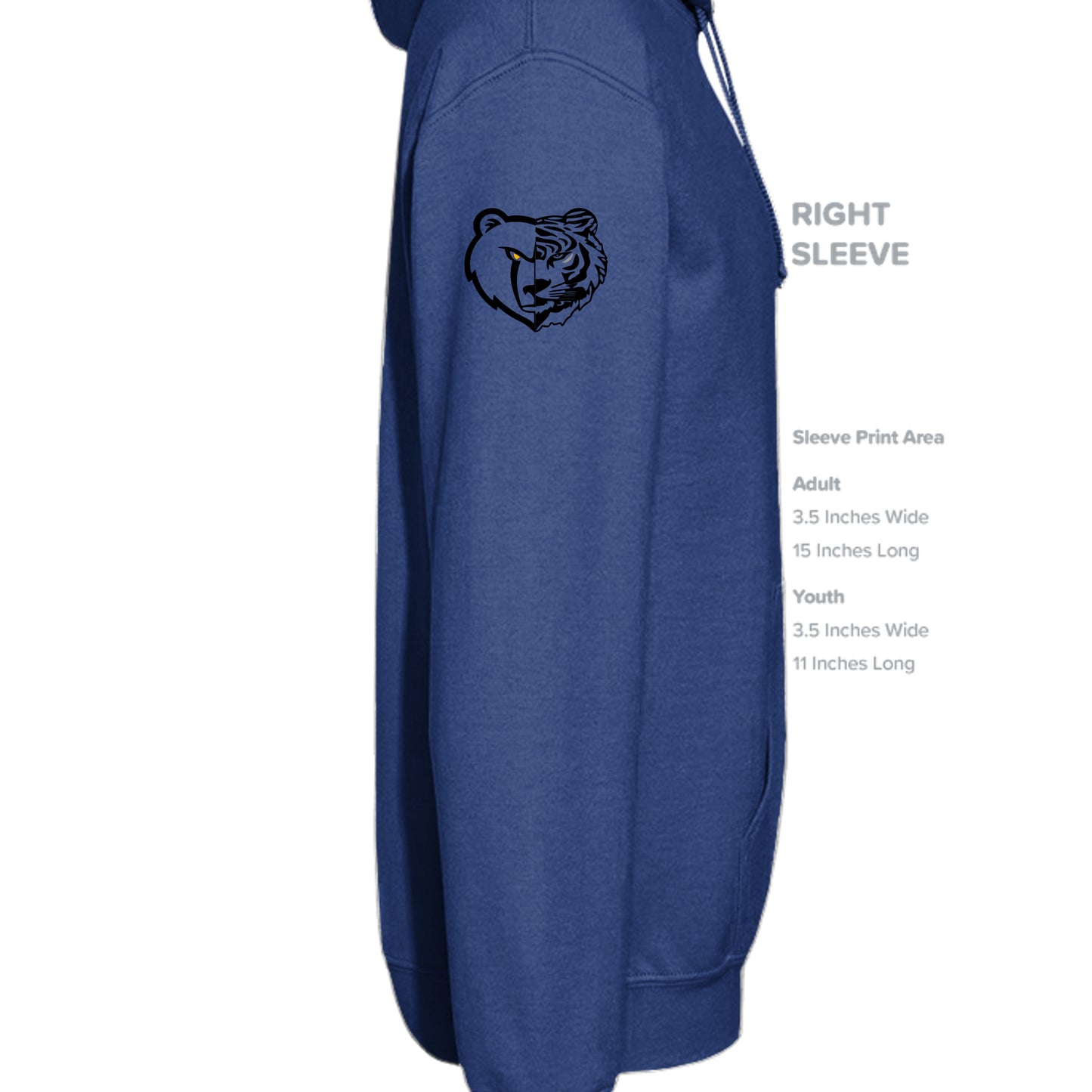 Fan Deep Royal - G185 - SLEEVE_RIGHT