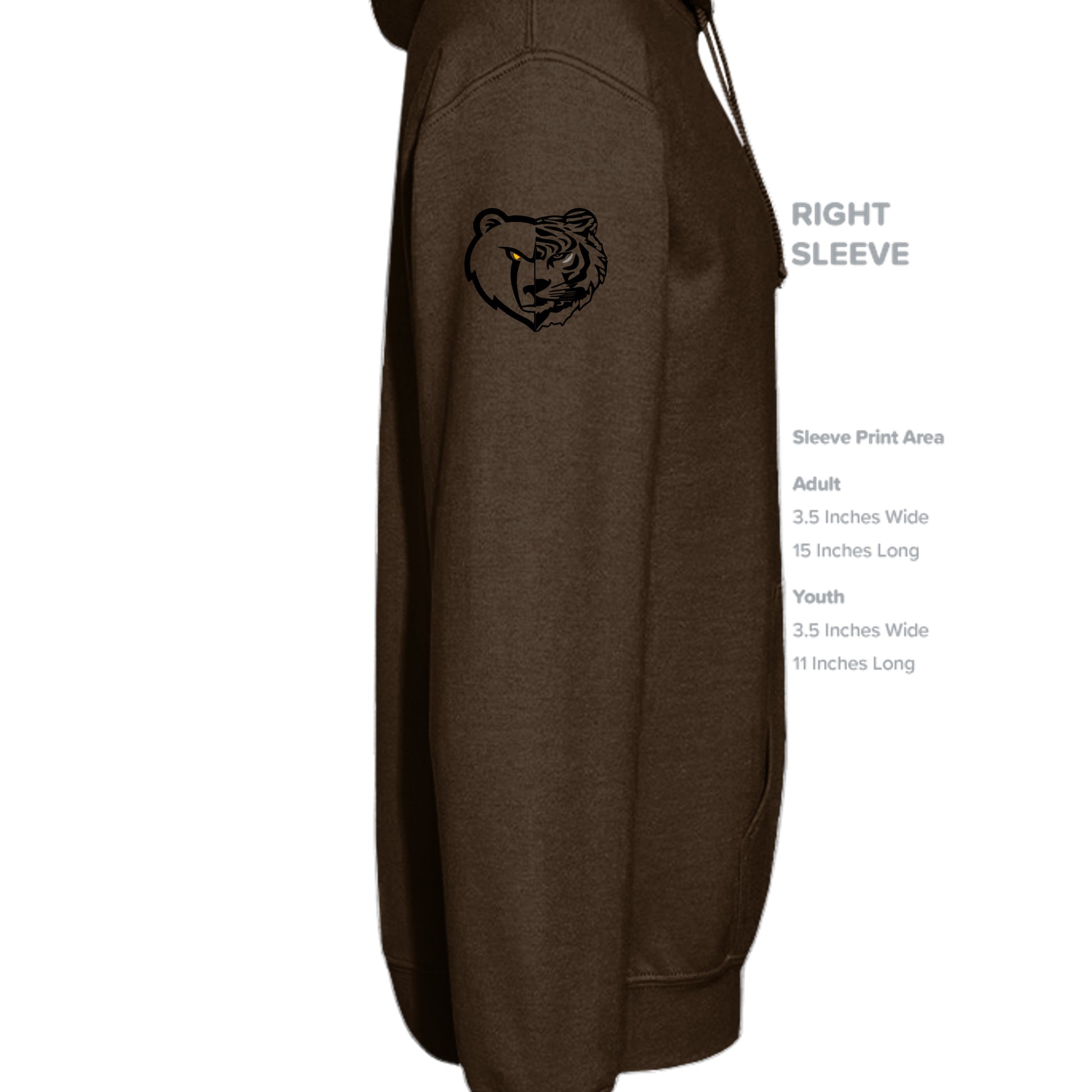DARK CHOCOLATE - G185 - SLEEVE_RIGHT