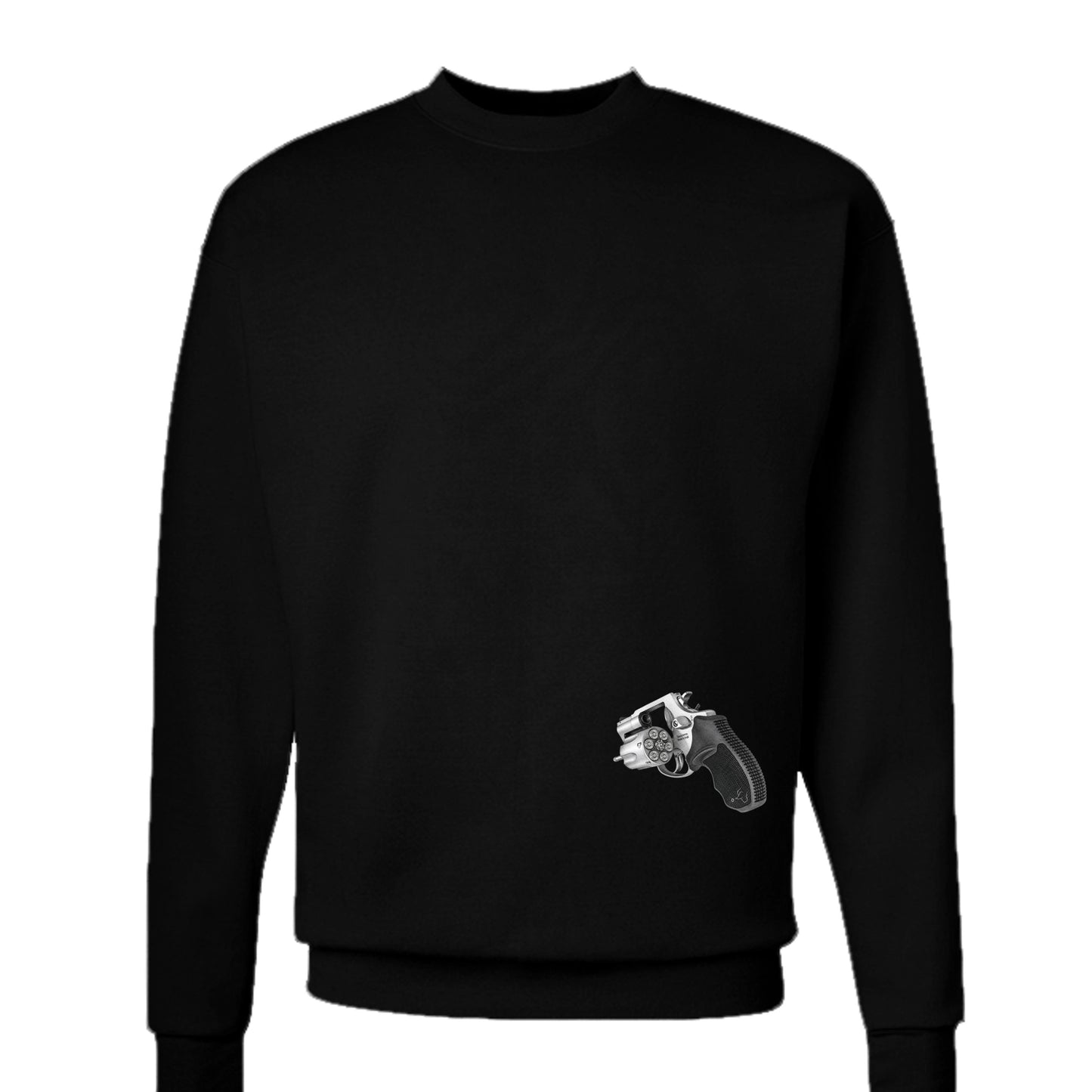 BLACK - P1607 - FRONT